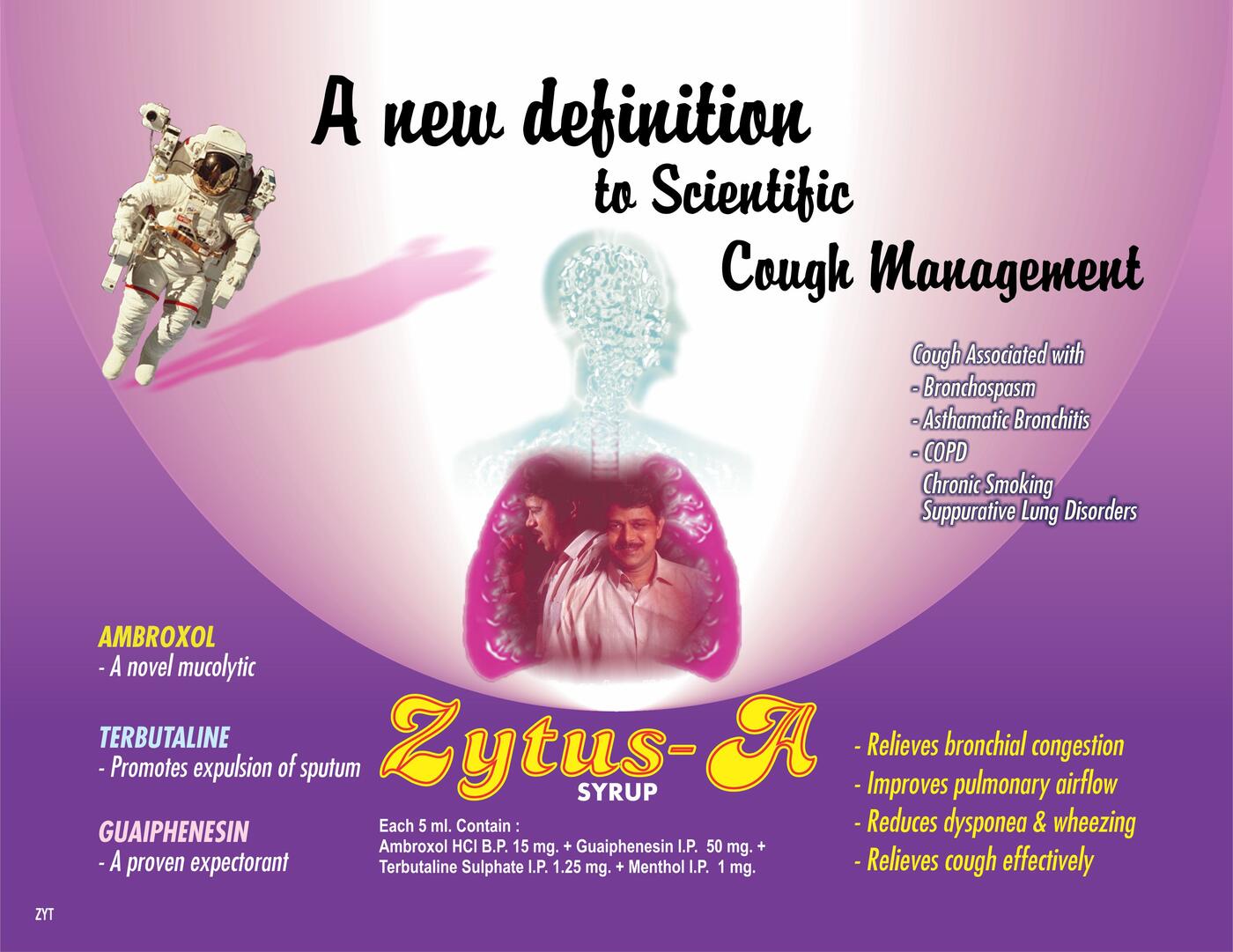 Zytus-A visual aid